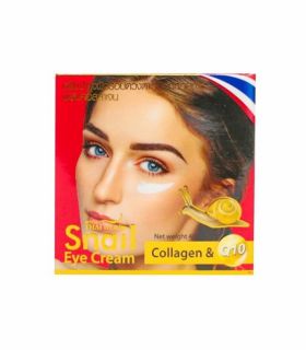 Крем для век Royal Thai Herb со Слизью Улитки, Коллагеном и Коэнзимом Q10