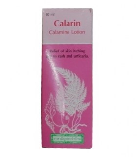 Лосьон Каламин для лечения кожных проблем